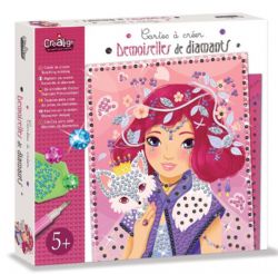 CREALIGN - CARTES À CRÉER - DEMOISELLES DE DIAMANTS
